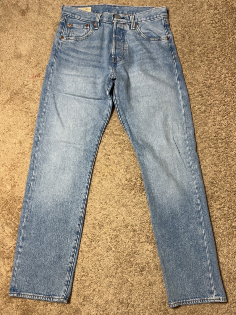 Men's Light Blue Levi 501 ‘93  Jeans
